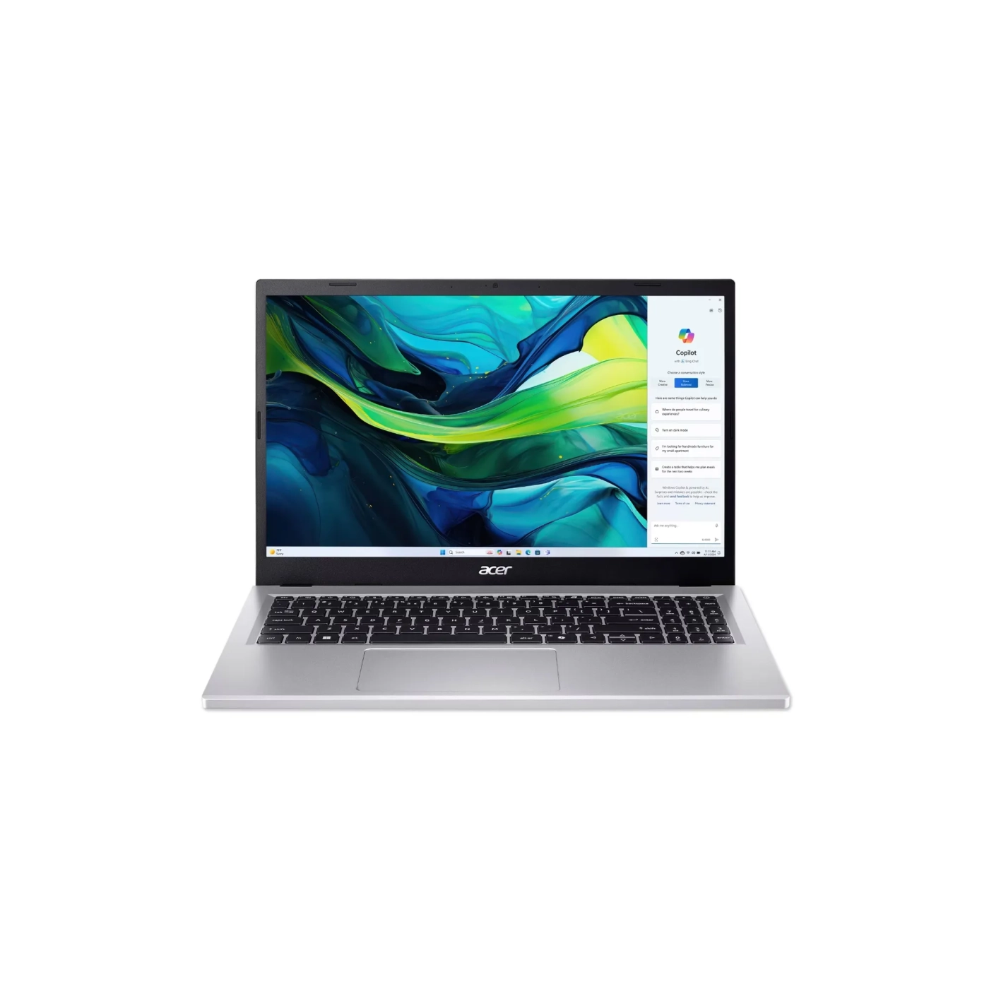 Купити Ноутбук Acer Aspire Go 15 AG15-71P-75ZS (NX.J6SEU.009) - фото 2