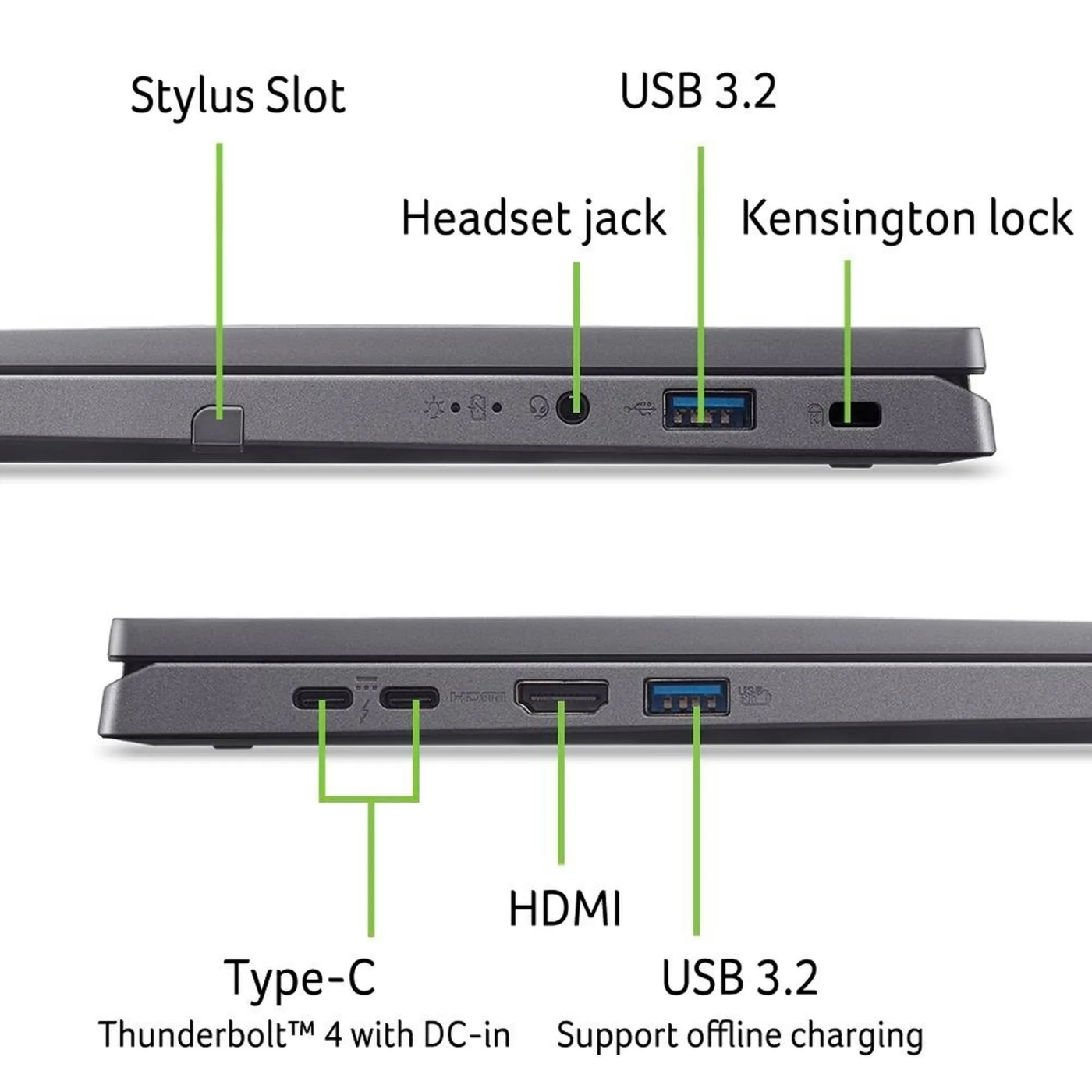 Купити Ноутбук Acer Aspire Spin 14 ASP14-52MTN-74B8 (NX.J3JEU.004) - фото 10