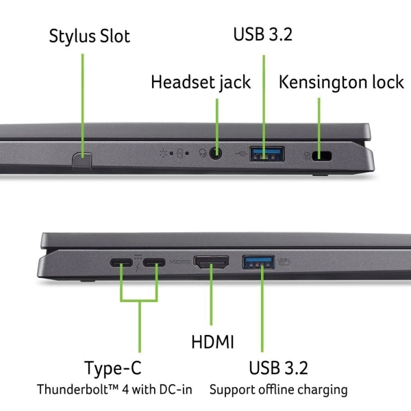 Купити Ноутбук Acer Aspire Spin 14 ASP14-52MTN-74B8 (NX.J3JEU.004) - фото 10