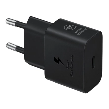 Купити Зарядний пристрій Samsung  25W USB-С кабель USB-C 1m Black (EP-T2510XBEGEU) - фото 4