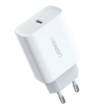 Купити Зарядний пристрій UGREEN CD137 20W USB-C PD White (UGR-60450_) - фото 1