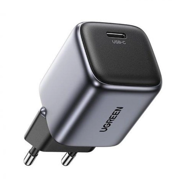 Купити Зарядний пристрій UGREEN CD318 Nexode Mini 20W USB-C PD Dark Grey (UGR-90664_) - фото 1