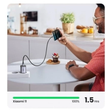 Купити Зарядний пристрій UGREEN CD318 Nexode Mini 20W USB-C PD Dark Grey (UGR-90664_) - фото 4