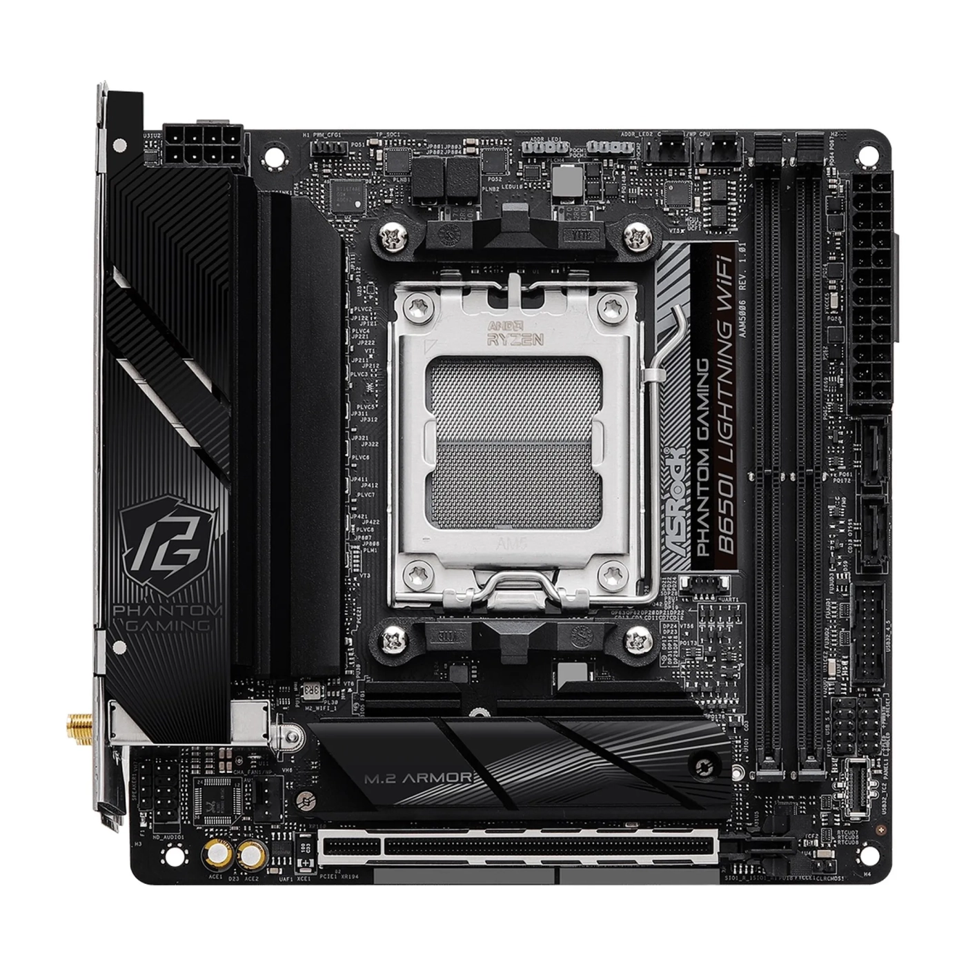 Купити Материнська плата ASRock B650I LIGHTNING WIFI - фото 1