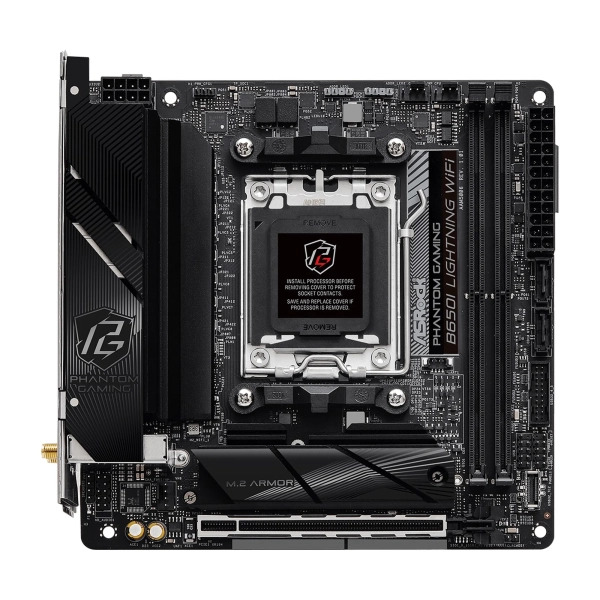 Купити Материнська плата ASRock B650I LIGHTNING WIFI - фото 2