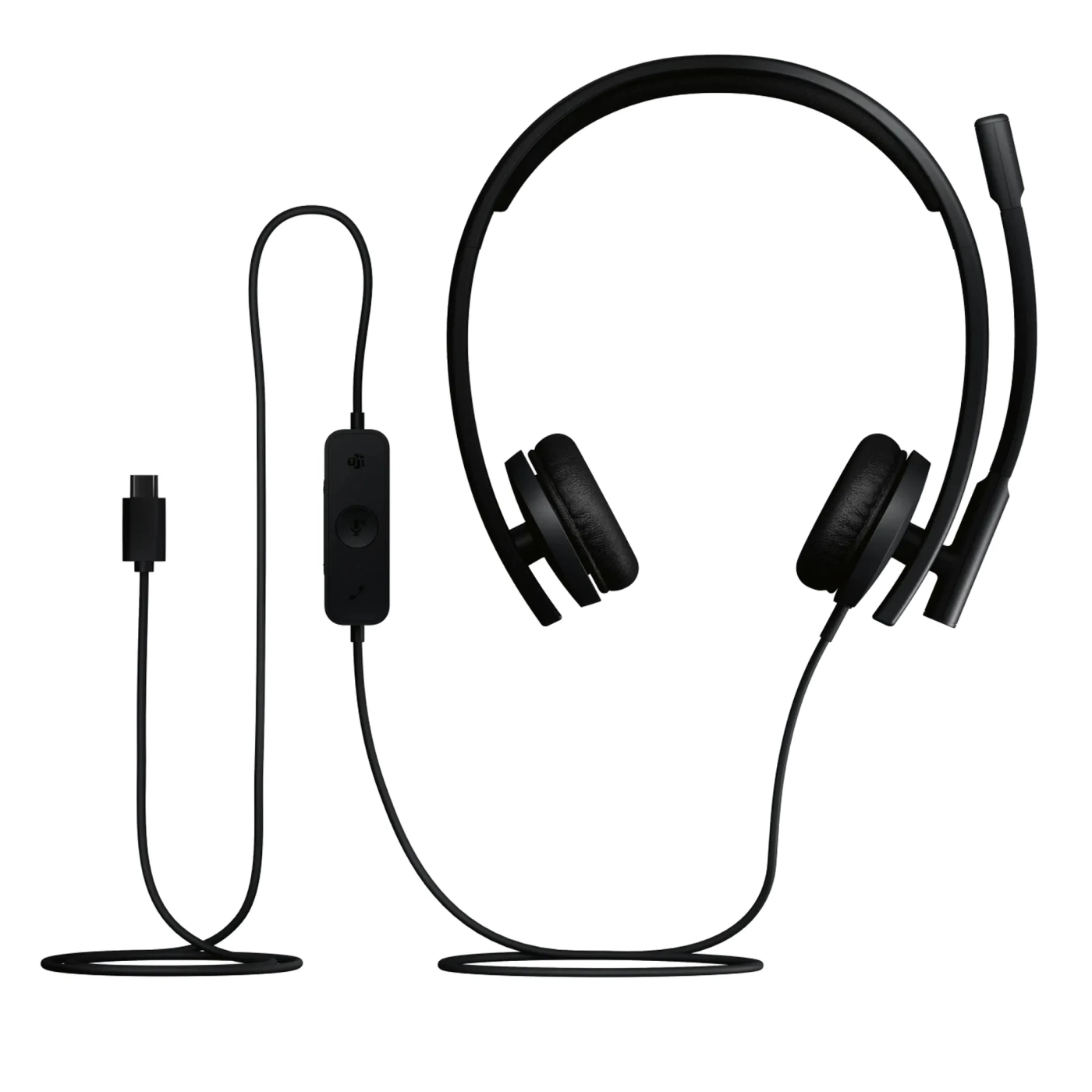 Купити Навушники Logitech H570e Teams version (Stereo, USB-C) (981-001431) - фото 5