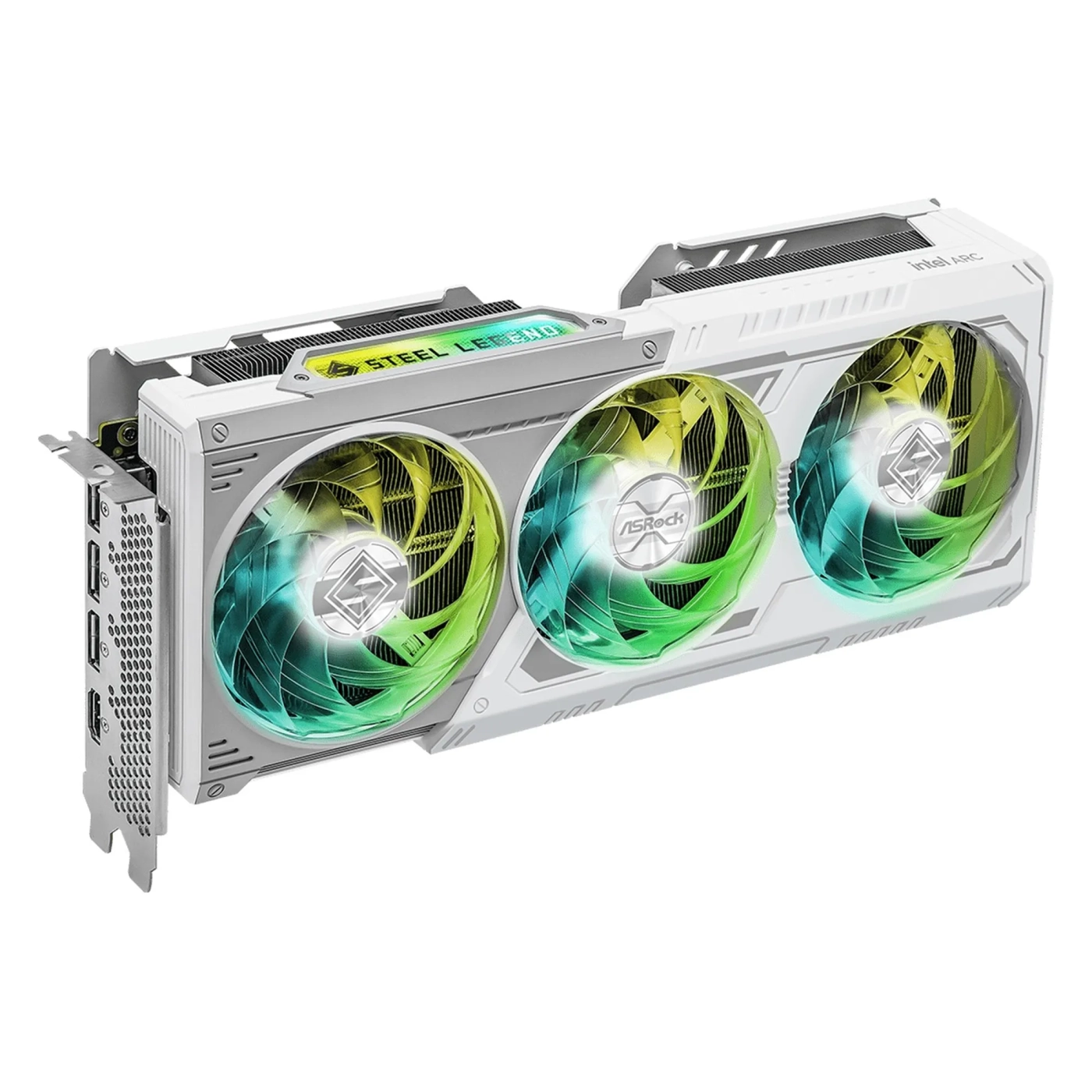 Купить Видеокарта ASRock Intel Arc B580 Steel Legend 12GB OC (B580 SL 12GO) - фото 2