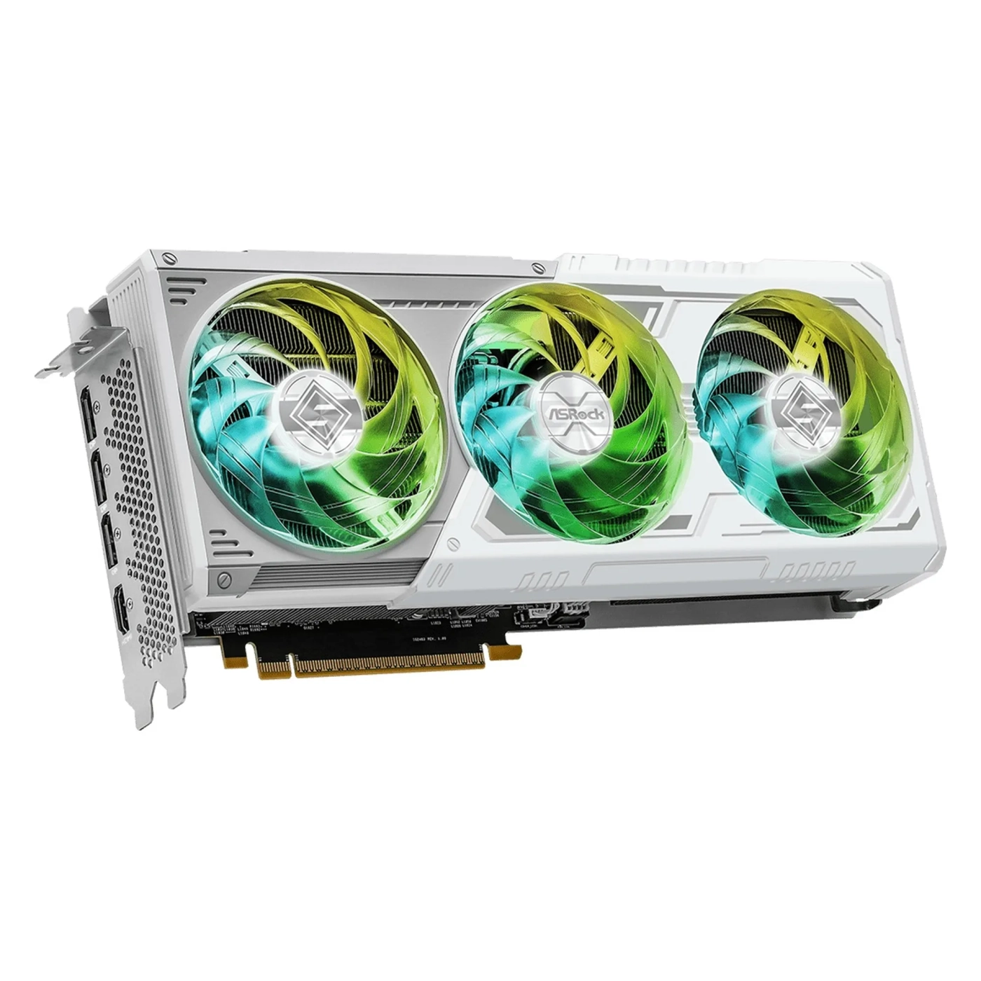 Купить Видеокарта ASRock Intel Arc B580 Steel Legend 12GB OC (B580 SL 12GO) - фото 3