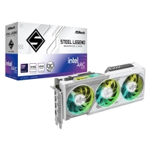 Купить Видеокарта ASRock Intel Arc B580 Steel Legend 12GB OC (B580 SL 12GO) - фото 6