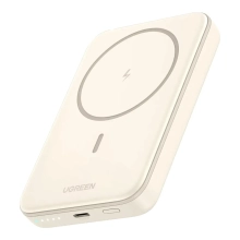 Купити Павербанк УМБ Ugreen PB561 10000mAh 20W Magnetic Wireless Beige (25208) - фото 1