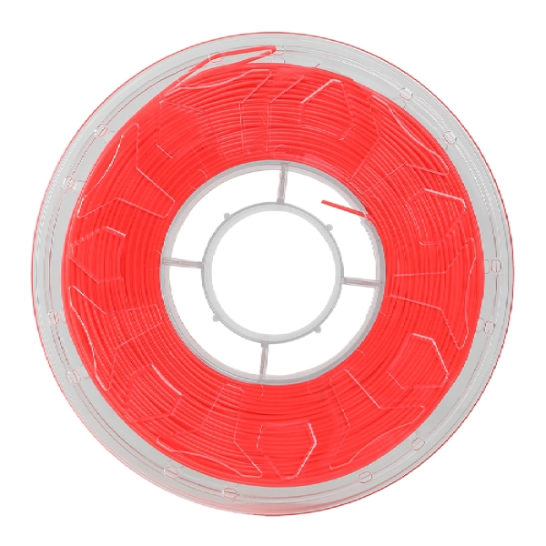 Купити PLA Filament (пластик) для 3D принтера CREALITY флуоресцентний 1кг, 1.75мм, червоний (3301140001) - фото 1