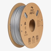 Купить Fast PLA Filament (пластик) для 3D принтера CREALITY Ender 1кг, 1.75мм, серебристый (3301010434) - фото 1