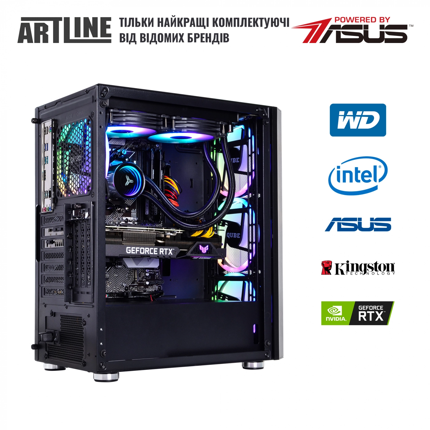 Купить Компьютер ARTLINE Gaming X95v43 - фото 8