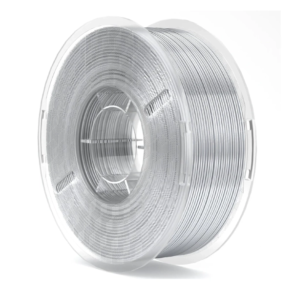 Купить PLA Filament (пластик) для 3D принтера ELEGOO шелковый блеск 1кг, 1.75мм, серебристый (50.203.0111) - фото 1