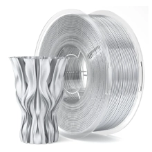 Купить PLA Filament (пластик) для 3D принтера ELEGOO шелковый блеск 1кг, 1.75мм, серебристый (50.203.0111) - фото 2