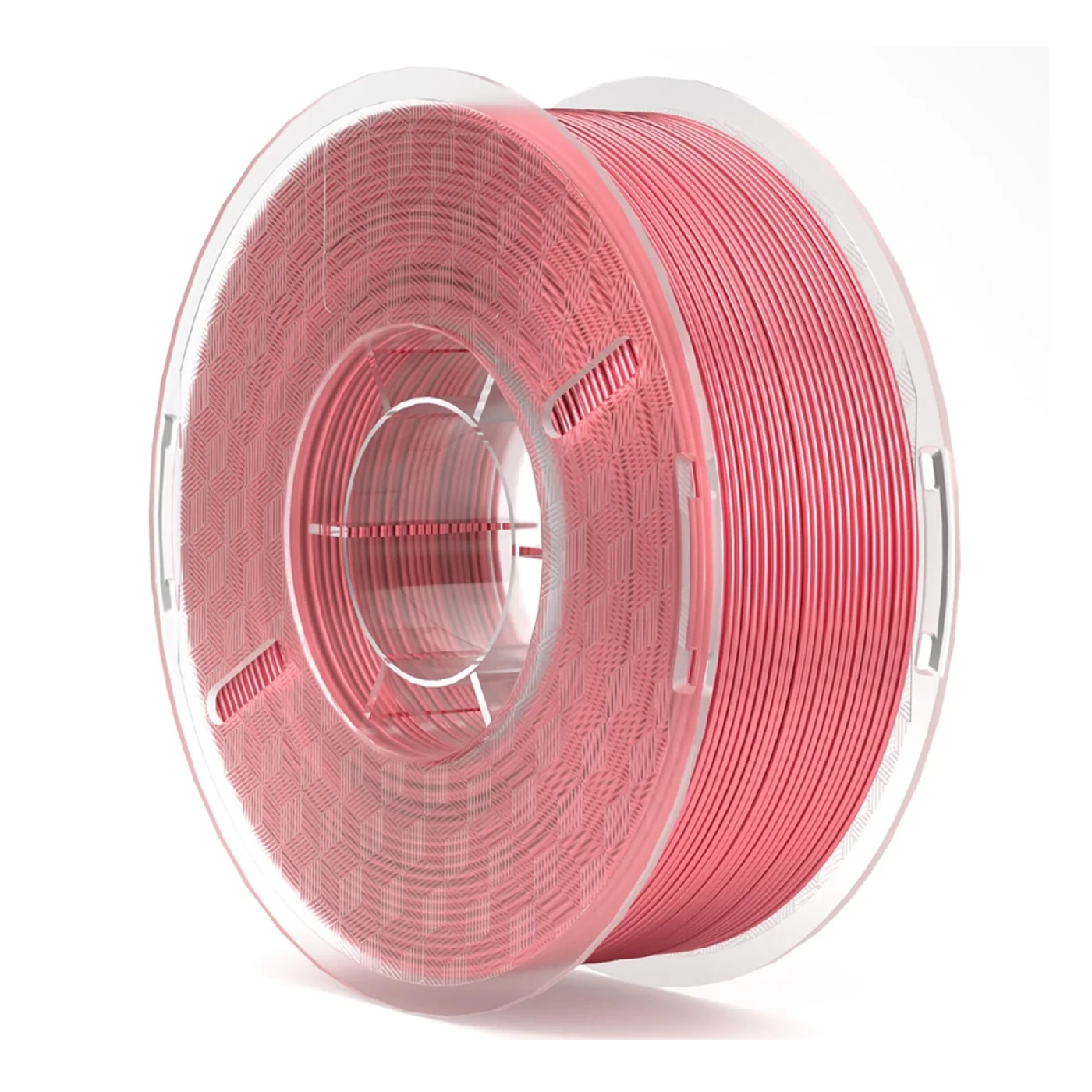 Купить PLA Filament (пластик) для 3D принтера ELEGOO шелковый блеск 1кг, 1.75мм, кораллово-розовый (50.203.0285) - фото 1