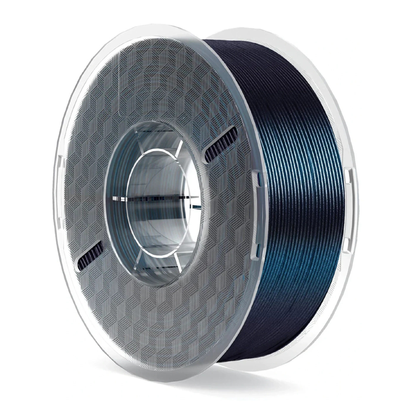Купить PLA Filament (пластик) для 3D принтера ELEGOO глитер 1кг, 1.75мм, черный (50.203.0110) - фото 1