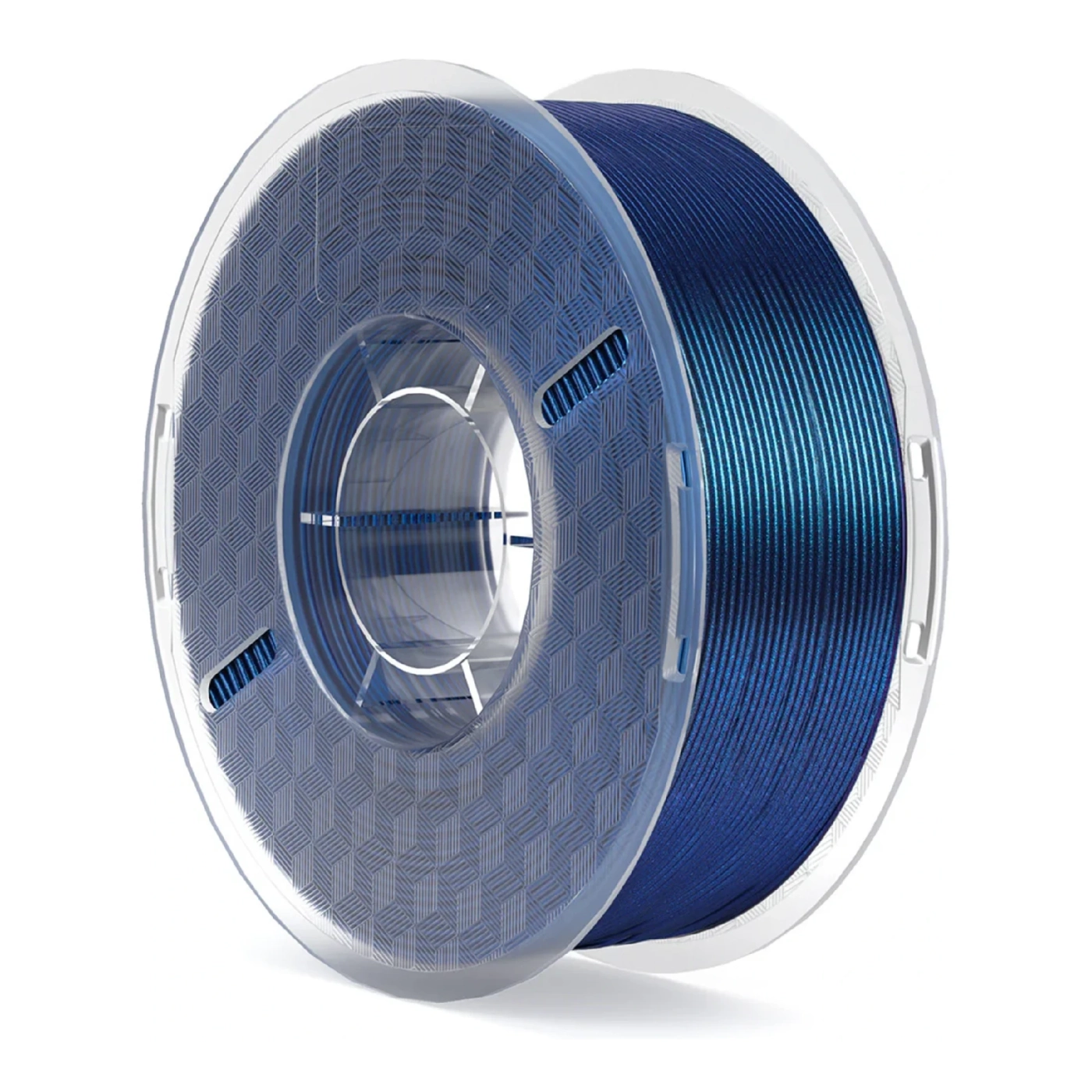 Купити PLA Filament (пластик) для 3D принтера ELEGOO глітер 1кг, 1.75мм, павично-синій (50.203.0261) - фото 1