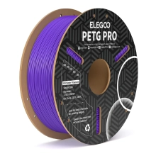 Купить PETG PRO Filament (пластик) для 3D принтера ELEGOO 1кг, 1.75мм, фиолетовый (50.203.0206) - фото 1