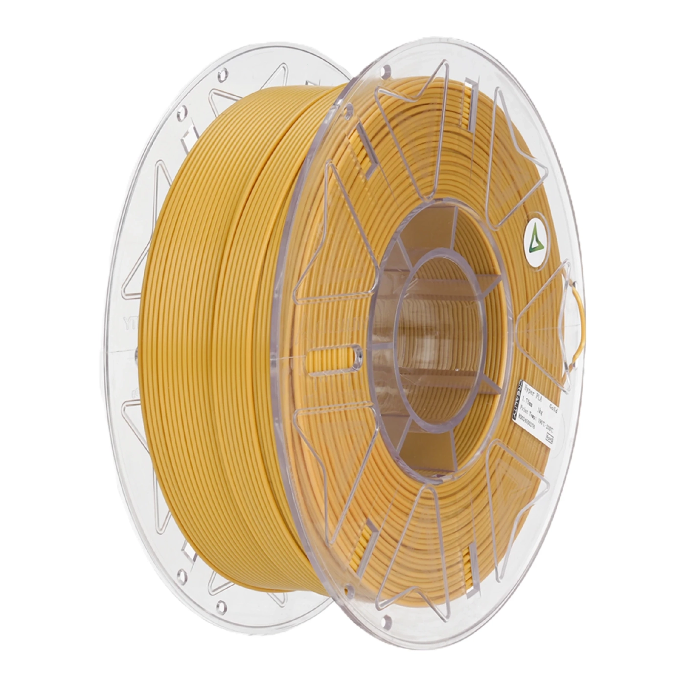 Купити Hyper PLA RFID Filament (пластик) для 3D принтера CREALITY 1кг, 1.75мм, золотий (3301010459) - фото 1
