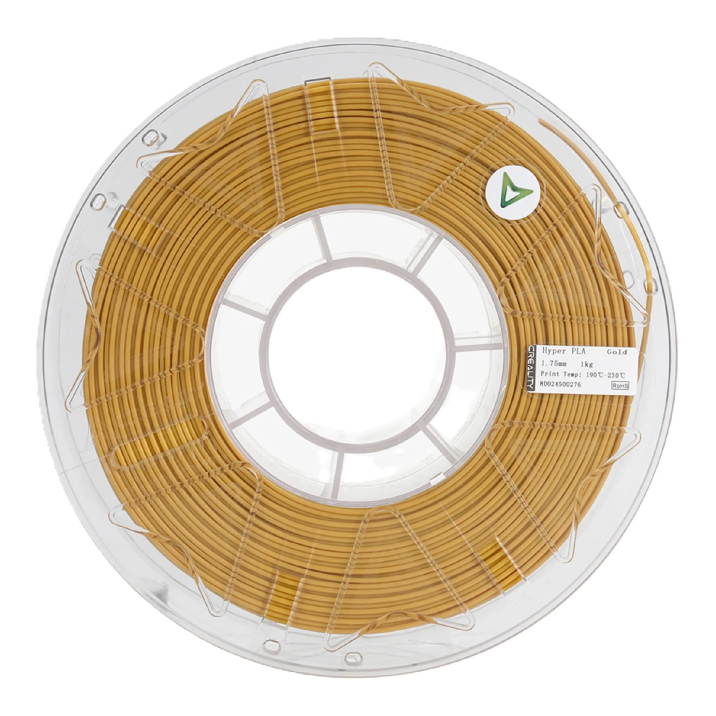 Купити Hyper PLA RFID Filament (пластик) для 3D принтера CREALITY 1кг, 1.75мм, золотий (3301010459) - фото 4