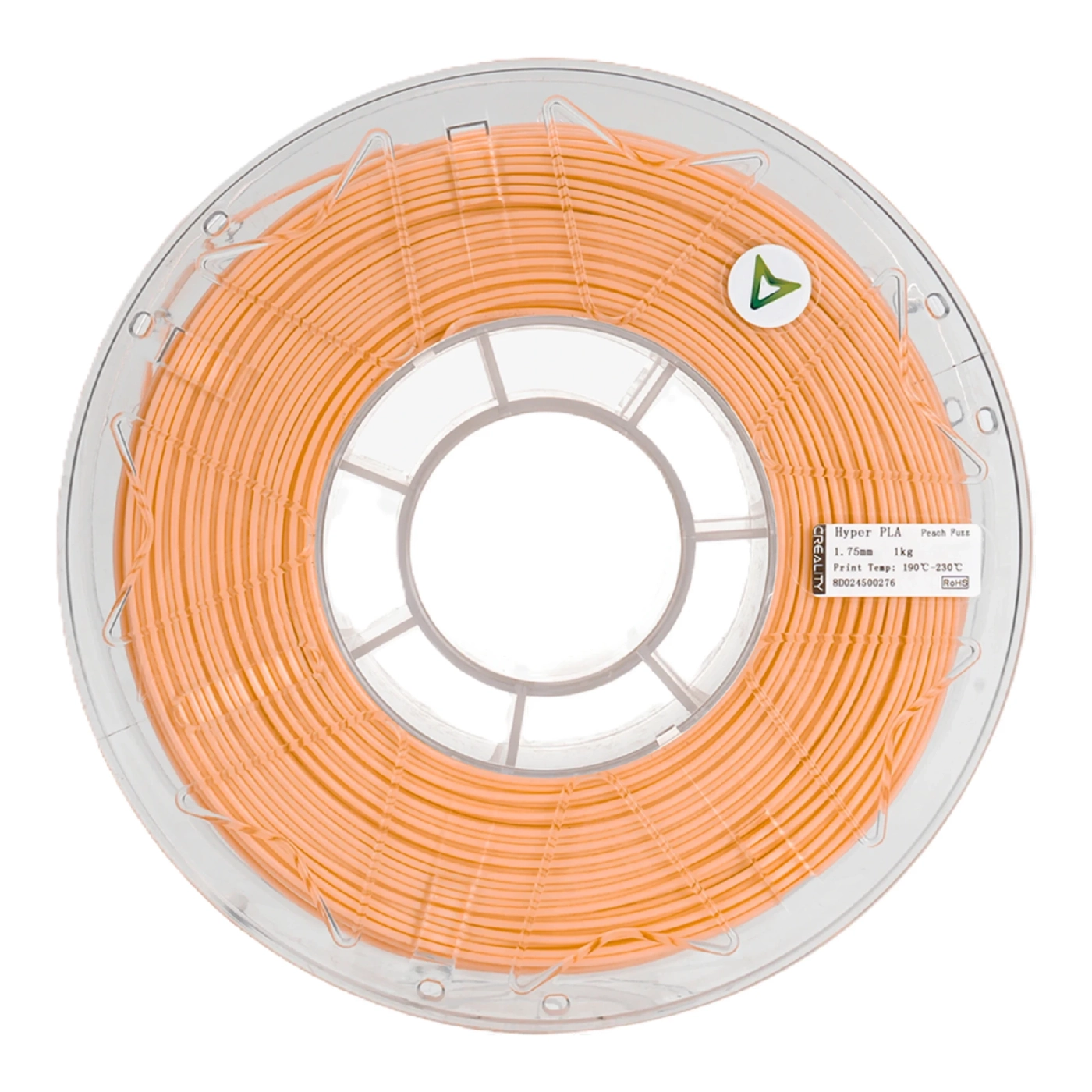 Купить Hyper PLA RFID Filament (пластик) для 3D принтера CREALITY 1кг, 1.75мм, нежно персиковый (3301010462) - фото 3
