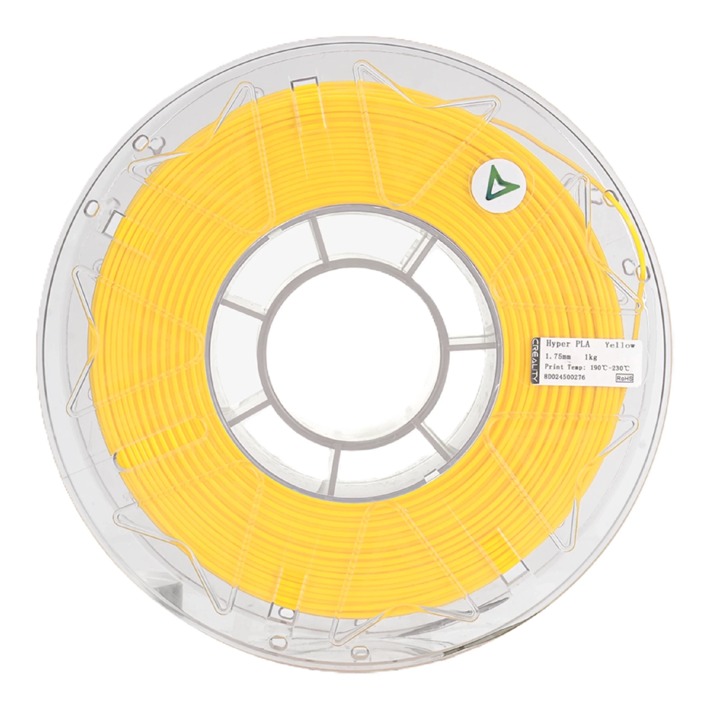 Купить Hyper PLA RFID Filament (пластик) для 3D принтера CREALITY 1кг, 1.75мм, желтый (3301010469) - фото 3