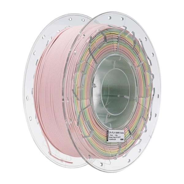 Купить PLA Filament (пластик) для 3D принтера CREALITY 1кг, 1.75мм, радужный (3301010458) - фото 1