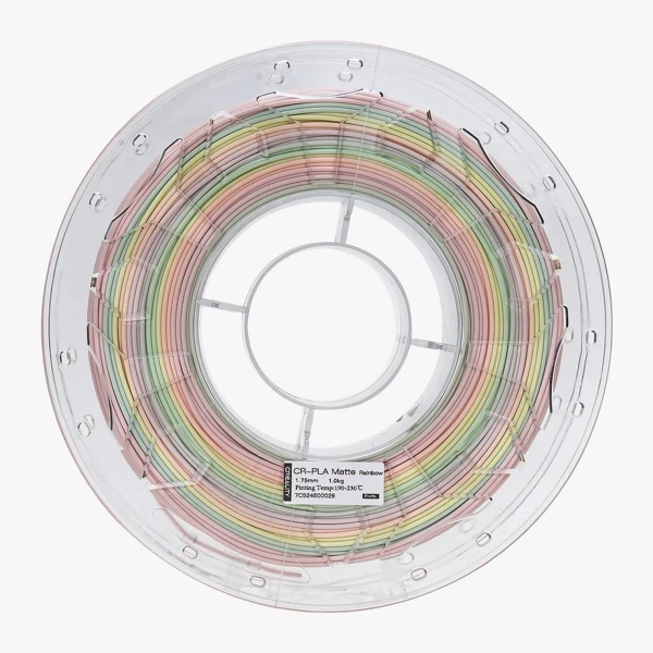Купить PLA Filament (пластик) для 3D принтера CREALITY 1кг, 1.75мм, радужный (3301010458) - фото 2