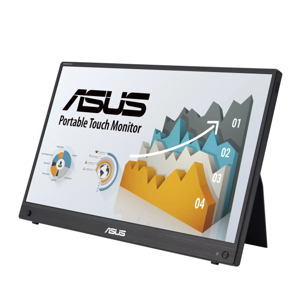 Купить Монитор 15.6" Asus ZenScreen Touch MB16AMTR (90LM04S0-B02170) - фото 1