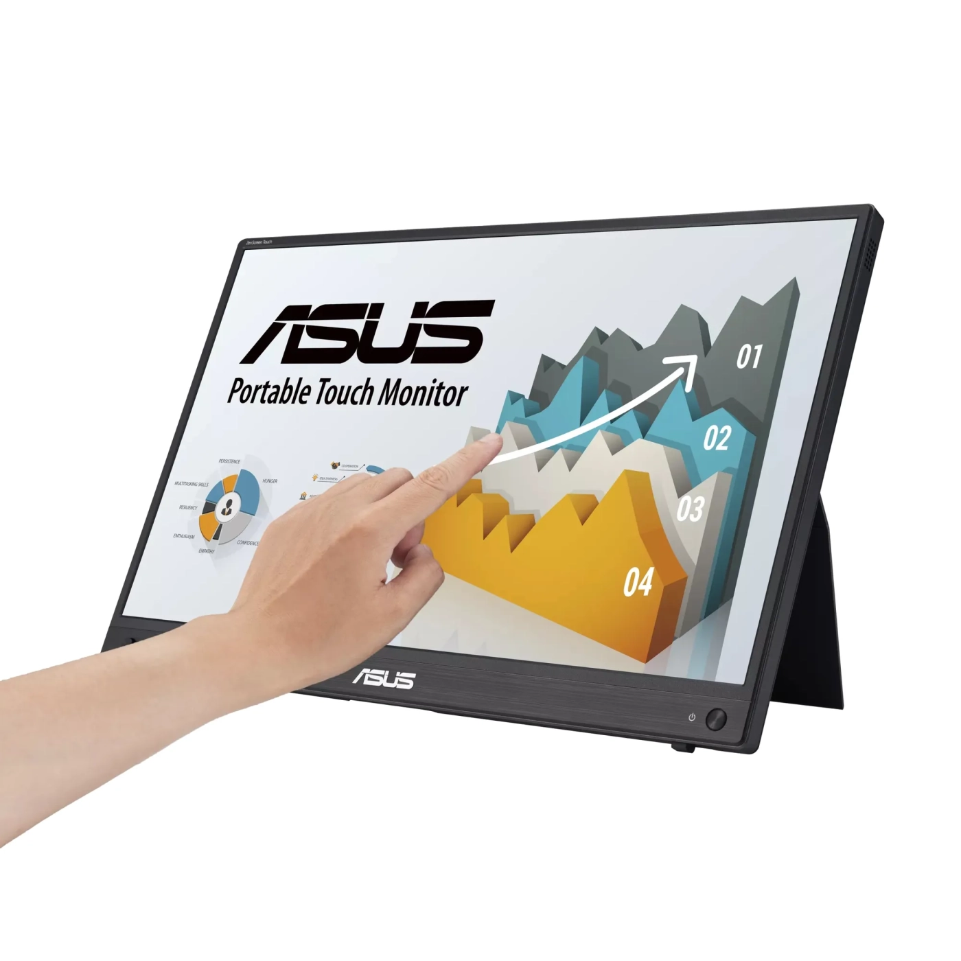 Купить Монитор 15.6" Asus ZenScreen Touch MB16AMTR (90LM04S0-B02170) - фото 6