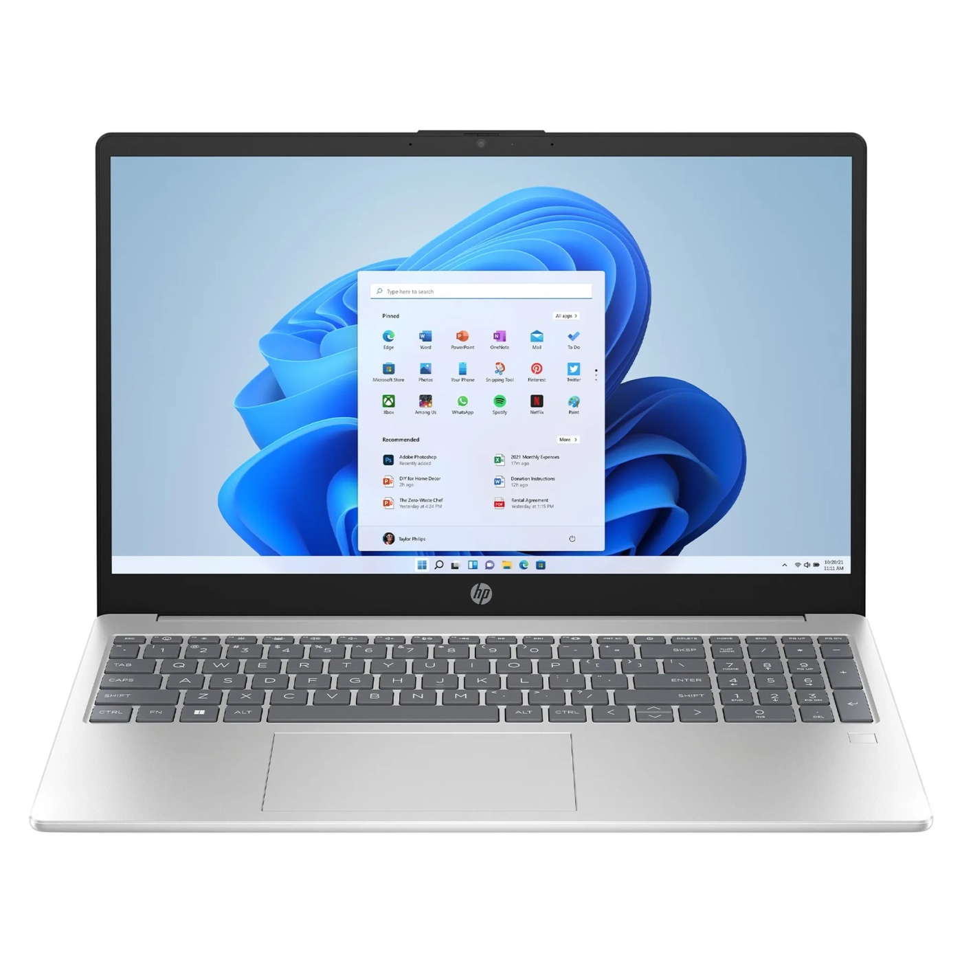 Купить Ноутбук HP 15-fc0052ua (91L25EA) - фото 1