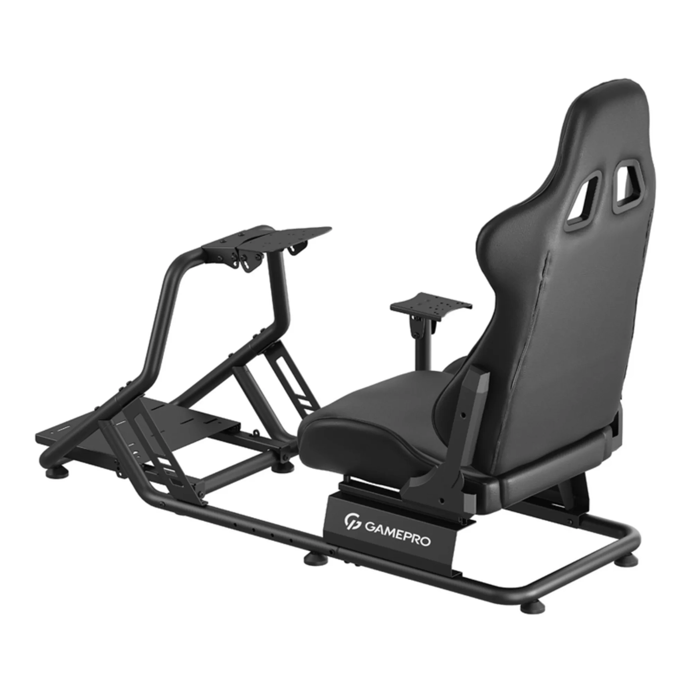 Купити Крісло для геймерів кокпіт Gamepro RS100 Black - фото 2