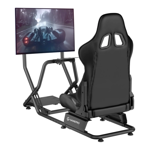Купити Крісло для геймерів кокпіт Gamepro RS115 Black - фото 3