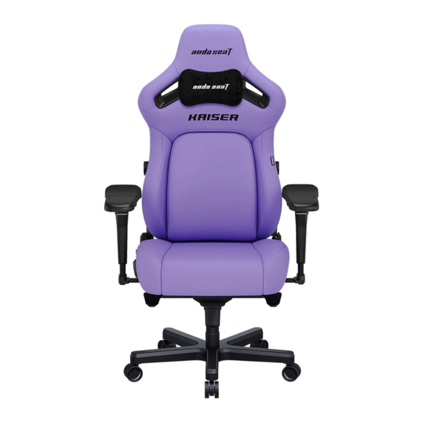 Купить Кресло для геймеров Anda Seat Kaiser 4 Size L Purple Premium PVC (AD12YDDC-L-20-V-PV/C) - фото 1