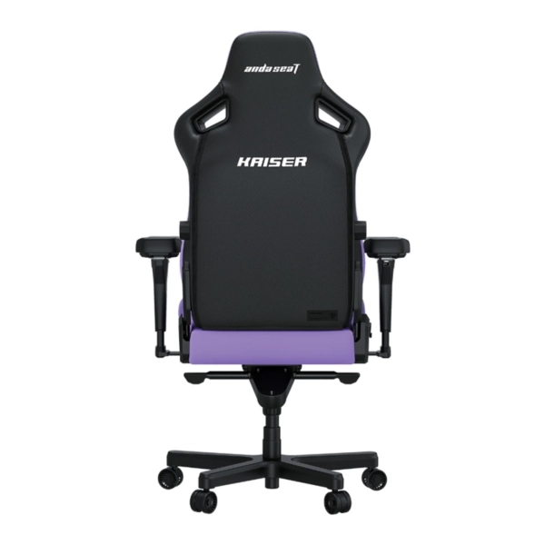 Купить Кресло для геймеров Anda Seat Kaiser 4 Size L Purple Premium PVC (AD12YDDC-L-20-V-PV/C) - фото 2