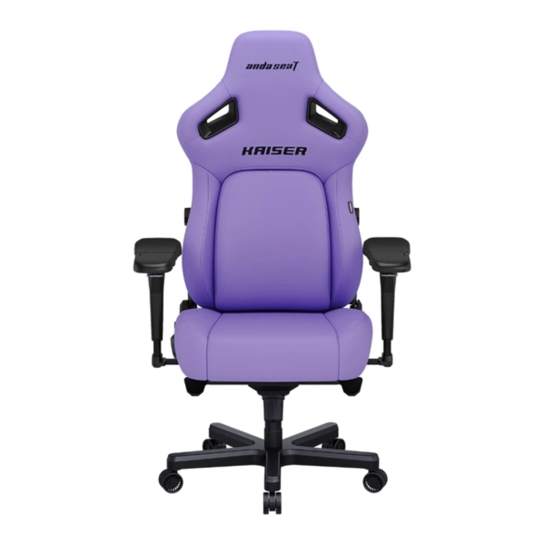 Купить Кресло для геймеров Anda Seat Kaiser 4 Size L Purple Premium PVC (AD12YDDC-L-20-V-PV/C) - фото 3