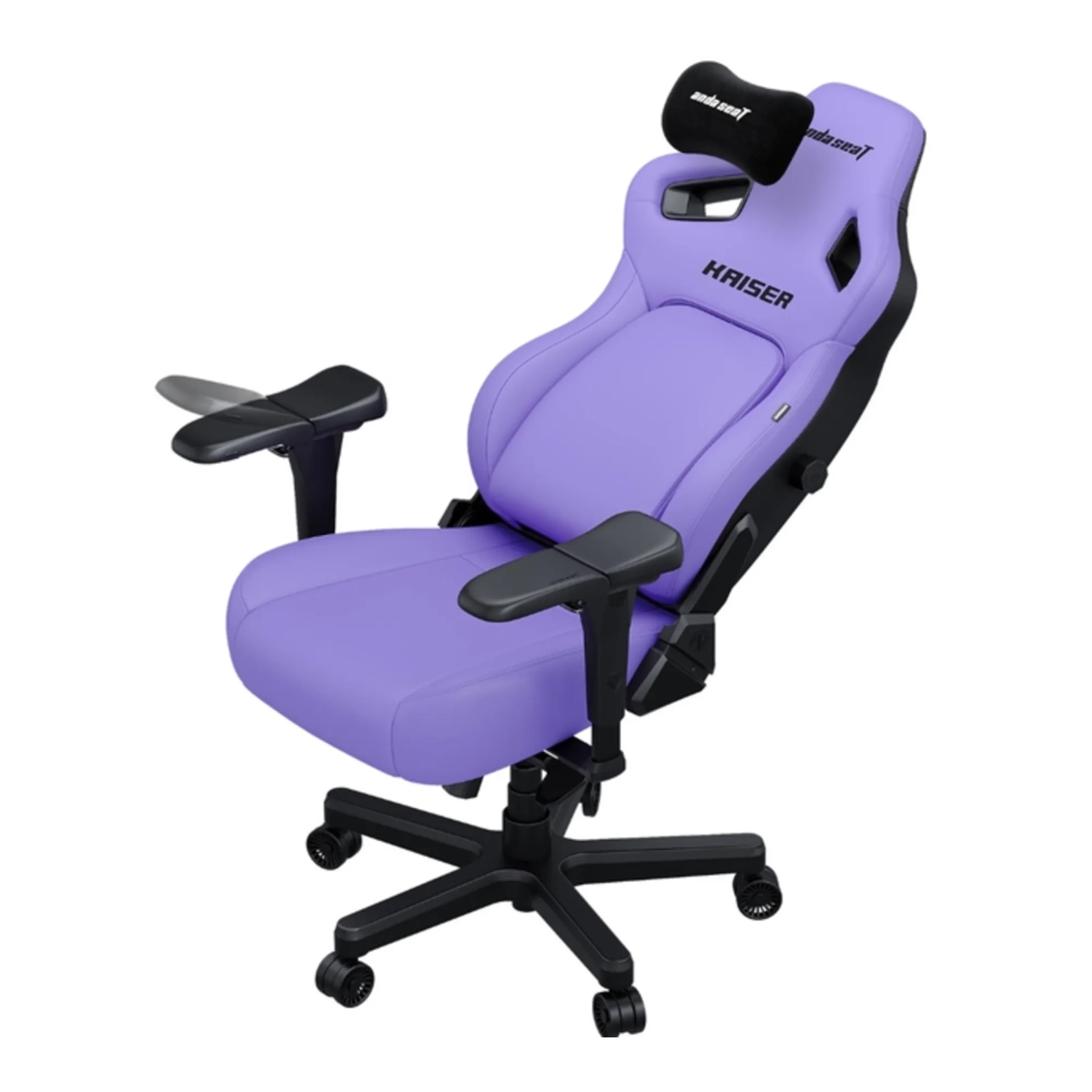 Купить Кресло для геймеров Anda Seat Kaiser 4 Size L Purple Premium PVC (AD12YDDC-L-20-V-PV/C) - фото 4