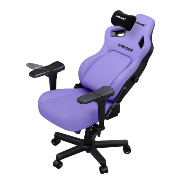 Купить Кресло для геймеров Anda Seat Kaiser 4 Size L Purple Premium PVC (AD12YDDC-L-20-V-PV/C) - фото 4