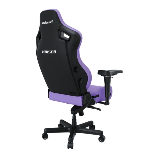 Купить Кресло для геймеров Anda Seat Kaiser 4 Size L Purple Premium PVC (AD12YDDC-L-20-V-PV/C) - фото 7