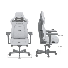 Купить Кресло для геймеров Anda Seat Kaiser 4 Size L Purple Premium PVC (AD12YDDC-L-20-V-PV/C) - фото 8