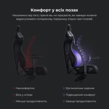 Купить Кресло для геймеров Anda Seat Kaiser 4 Size L Purple Premium PVC (AD12YDDC-L-20-V-PV/C) - фото 12