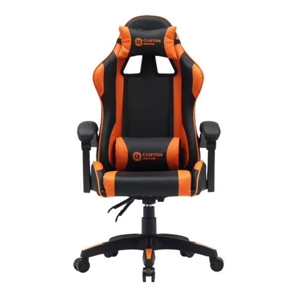 Купити Крісло для геймерів Canyon Core SGCH2 Black/Orange (CNE-SGCH2) - фото 1