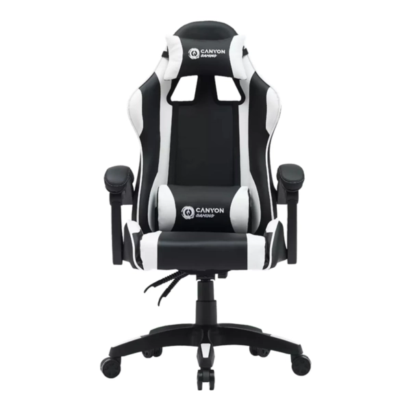 Купить Кресло для геймеров Canyon Core SGCH2 Black/White (CNE-SGCH2W) - фото 1