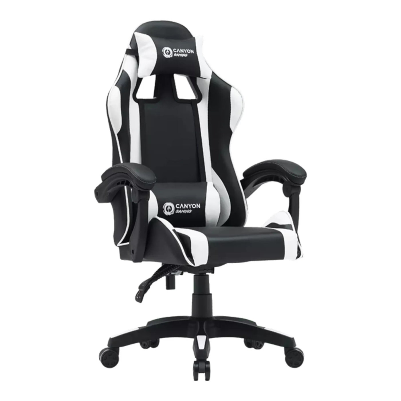 Купить Кресло для геймеров Canyon Core SGCH2 Black/White (CNE-SGCH2W) - фото 3