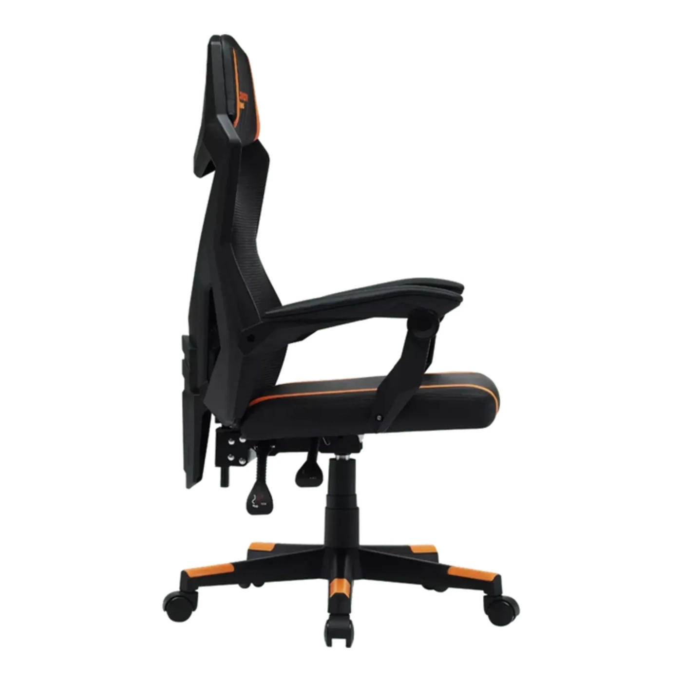 Купить Кресло для геймеров Canyon Flow MCH01 Mesh Black/Orange (CNE-MCH01) - фото 4