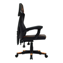 Купить Кресло для геймеров Canyon Flow MCH01 Mesh Black/Orange (CNE-MCH01) - фото 4