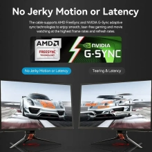 Купить Кабель Vention mini DisplayPort-DisplayPort v1.4 2m (HCFLH) - фото 4