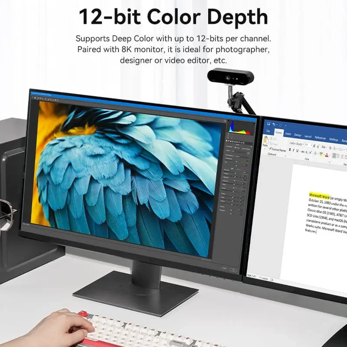 Купить Кабель Vention mini DisplayPort-DisplayPort v1.4 2m (HCFLH) - фото 5