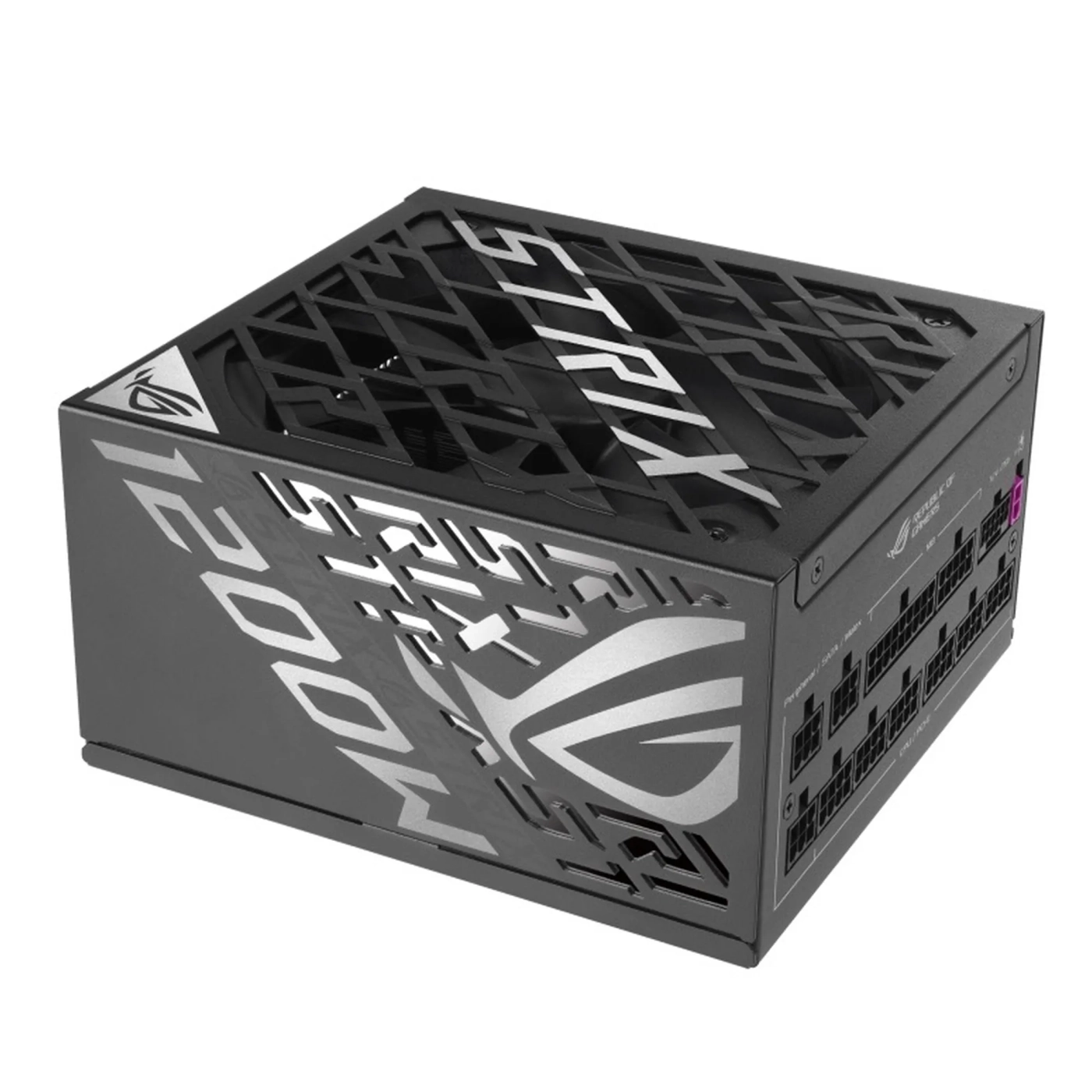 Купити Блок живлення ASUS ROG STRIX 1200W 80+ Platinum (90YE00W0-B0NA00) - фото 4